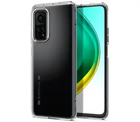 Spigen Liquid Crystal ochranný kryt pro Xiaomi Mi 10T & Pro čirá