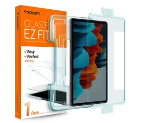 Spigen Glas tR EZ Fit ochranné sklo pro Samsung Galaxy Tab S7