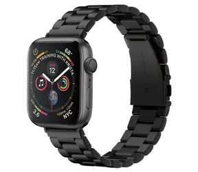Spigen Modern Fit nerezový řemínek Apple Watch 44 & 42 mm černá