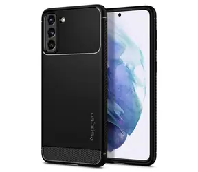 Spigen Rugged Armor ochranný kryt pro Samsung Galaxy S21 černá