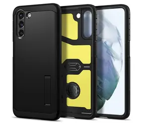 Spigen Tough Armor ochranný kryt pro Samsung Galaxy S21 černá