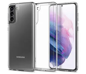 Spigen Ultra Hybrid ochranný kryt pro Samsung Galaxy S21 čirá