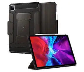 Spigen Rugged Armor ochranný kryt pro Apple iPad Pro 11" 20 & 18 gunmetal