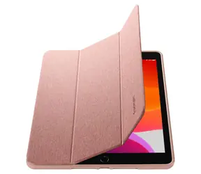 Spigen Urban Fit pouzdro pro Apple iPad 10.2" 2019 & 2020 růžovo-zlatá