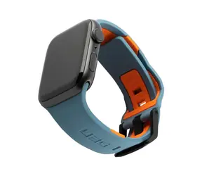 UAG Civilian Strap řemínek pro Apple Watch 44 & 42 mm šedo-oranžová