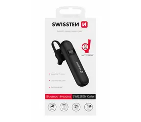 SWISSTEN CALLER černá / Bluetooth headset 