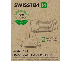 SWISSTEN S-GRIP S1 (ECO BALENÍ) / držák do auta