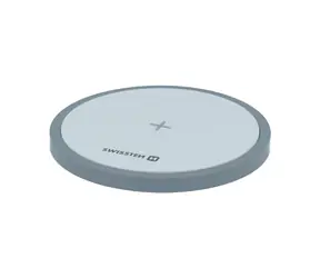 SWISSTEN WIRELESS Bezdrátová nabíječka 15W bílá