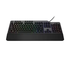 Lenovo Legion K500 RGB černá / Mechanická herní klávesnice / USB / Drátová / CZ&SK