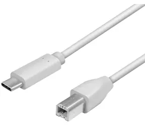 Logilink propojovací kabel USB 2.0 C samec na USB-B samec / 1m