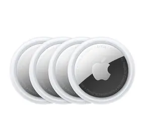 Apple Airtag 4ks / Bluetooth lokalizační čip / Bluetooth / UWB / IP67