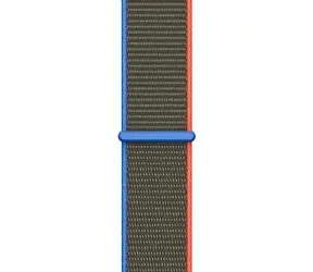 Apple Watch 40mm provlékací sportovní řemínek olivová / 130-200mm