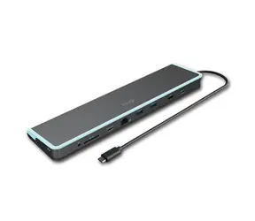 Rozbaleno - i-tec USB-C Flat Docking Station + Power Delivery 60W / rozbaleno