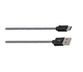 Solight SSC1601 USB-C kabel 1m / USB 2.0 A konektor - USB-C 3.1 konektor