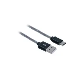 Solight SSC1602 USB-C kabel 2m / USB 2.0 A konektor - USB-C 3.1 konektor