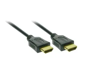 Solight HDMI kabel s Ethernetem HDMI 1.4 2 m / HDMI 1.4 A - HDMI 1.4 A / blistr