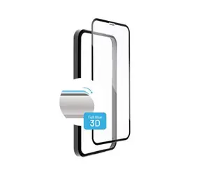 FIXED 3D Full-Cover Ochranné tvrzené sklo s aplikátorem pro Apple iPhone XR & 11 černá