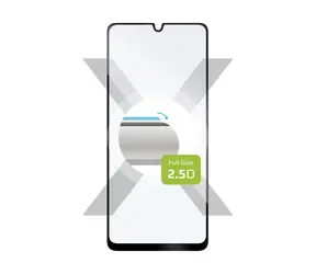 FIXED Full-Cover Ochranné tvrzené sklo pro Samsung Galaxy A32 4G černá / lepení přes celý displej