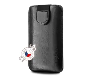 FIXED Soft Slim Pouzdro se zavíráním velikost 6XL+ černá