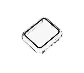 FIXED Pure Ochranné pouzdro s temperovaným sklem pro Apple Watch 40mm čirá