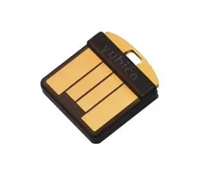 Yubico YubiKey autentizační multifunkční USB-A minitoken / podpora OpenPGP a Smart Card 