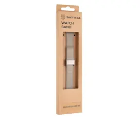 Tactical 746 Loop Slim Magnetický Kovový Řemínek pro Watch 38 & 40mm Champagne