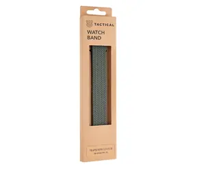 Tactical 766 Pletený Převlékací Řemínek pro Watch 38 & 40mm vel. XL zelená