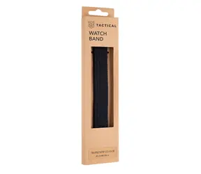 Tactical 769 Pletený Převlékací Řemínek pro Watch 42 & 44mm vel. L černá