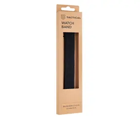 Tactical 784 Pletený Převlékací Řemínek pro Watch 42 & 44mm vel. XL černá