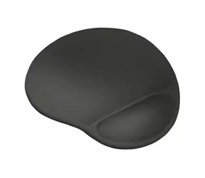 Trust BigFoot Gel Mouse Pad XL černá / podložka pod myš