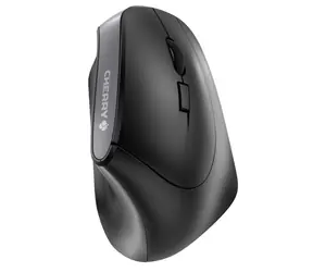 CHERRY MW 4500 černá / Ergonomická myš / 1200DPI / 2.4GHz / USB nano / 2x AAA