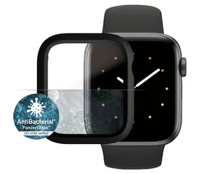 PanzerGlass Curved Glass Tvrzené sklo pro Apple Watch 4, 5 ,6 a SE (44mm) černá