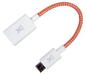 Xtorm USB-C (M) - USB-A (F) adaptér červená / 1x USB-C (M) / 1x USB-A (F)