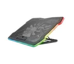 Trust GXT 1126 Aura Laptop Cooling Stand černá / chladicí podložka / pro notebooky 17" / 1 ventilátor