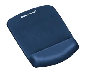 Fellowes PlushTouch Podložka pod myš a zápěstí modrá