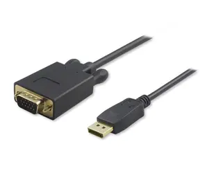 PremiumCord kabel DisplayPort na VGA 1m MM
