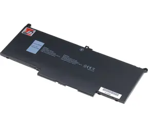 T6 Power Baterie pro Dell Latitude 7280 & 7290 & 7380 & 7390 & 7480 & 7490 (7500 mAh) / Li-pol / 4 články / 7500 mAh 