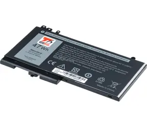T6 Power Baterie pro Dell Latitude E5270 & E5470 / Li-pol / 3 články / 4120 mAh / 47 Wh
