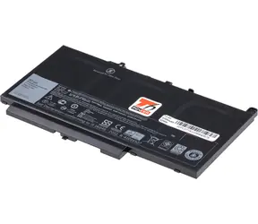 T6 Power Baterie pro Dell Latitude E7270 & E7470 (3680 mAh) / Li-pol / 3 články / 3680 mAh / 42 Wh