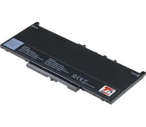 T6 Power Baterie pro Dell Latitude E7270 & E7470 (7200 mAh) / Li-pol / 4 články / 7200 mAh / 55 Wh