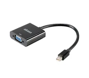 AKASA redukce mini DisplayPort na VGA 20cm