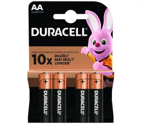 DURACELL - Basic baterie AA 4 ks