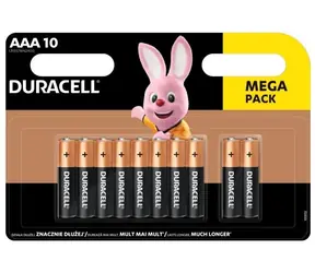 DURACELL - Basic baterie AAA 10 ks
