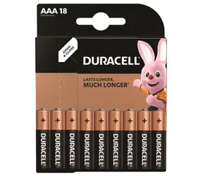 DURACELL - Basic baterie AAA 18 ks