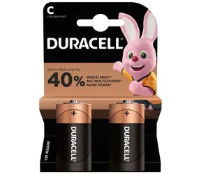DURACELL - Basic baterie C 2 ks