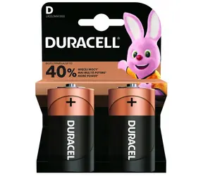 DURACELL - Basic baterie D 2 ks