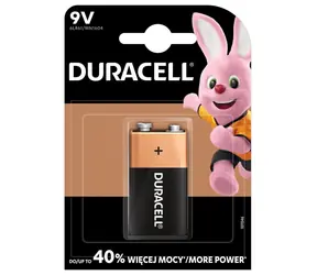 DURACELL - Basic baterie 9V