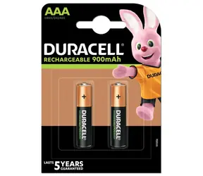 DURACELL - Nabíjecí AAA 900mAh 2 ks