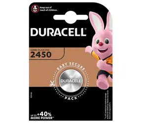 DURACELL - LI knoflíková baterie CR2450 1 ks