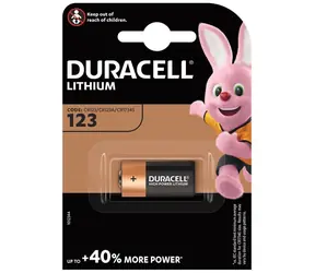 DURACELL - HPL baterie 123